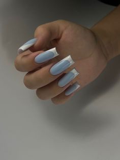 S h o n a Kylie Nails, Multicolored Nails, Nyc Nails, French Manicure Nails, Grunge Nails, Blush Nails, Nail Swag, Strong Nails