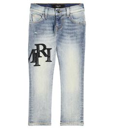 Designer Jeans With Five Pockets For Spring, Designer Spring Jeans With Five Pockets, Luxury Cotton Jeans, Luxury Straight Leg Jeans For Spring, Designer Fitted Cotton Jeans, Designer Cotton Jeans, Luxury Cotton Jeans With Five Pockets, Designer Blue Cotton Jeans, Straight Leg Cotton Jeans With Logo Patch