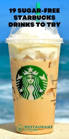 19 Sugar Free Starbucks Drinks to Try Starbucks Teas Drinks, Starbucks Drink Recipes, Sugar Free Iced Coffee, Free Starbucks Drinks, Sugar Free Starbucks Drinks, Low Calorie Starbucks Drinks, Starbucks Drinks To Try, Healthy Coffee Drinks, Low Carb Starbucks Drinks