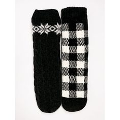 Cold feet? You have found the answer! MUK LUKS Tall Rib Cuff Cabin Socks keep your toes toasty when there is a chill in the air. Cozy up your life with these supremely soft chenille socks that feature a plush lining for added warmth and a textured non-skid bottom for sure footing. An essential for the season that will complement your cold-weather wardrobe. Offered in a two-pack for twice the comfort! Size: L/XL.  Color: Black.  Gender: female.  Age Group: adult. Cabin Socks, Cold Weather, Socks, Cuff, Cabin, Wardrobe, Black, Color