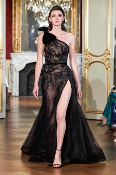 Steven Khalil FW 2019 Couture - Infoimaxtree - 10 Rami Al Ali, Paolo Sebastian, Michael Cinco, Angel Sanchez, Irina Shabayeva, Sarah Burton, Lou Doillon, Luisa Beccaria