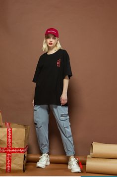 FREE SHIPPING harajuku t shirt women clothes streetwear korean style tee shirt femme hip hop tops Japanese fashion print oversized tshirt JKP2181 Streetwear Korean, Clothes Streetwear, T Shirt Oversized, Women Clothes, T Shirt Women, Japanese Fashion, Restaurant Design, Shirt Women, Oversized Tshirt