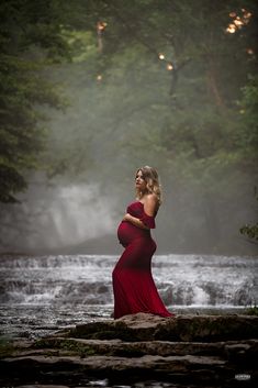 Waterfall maternity pictures Waterfall Pregnancy Shoot, September Maternity Pictures, Waterfall Maternity Pictures, Creek Maternity Pictures, River Maternity Pictures, Water Maternity Pictures, Maternity Waterfall, Taylor Pierce, Maturity Photoshoot