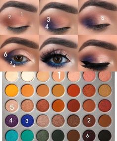 Jaclyn Hill Makeup, Make Up Diy, Jaclyn Hill Eyeshadow Palette, Makeup Morphe, Trendy Eyeshadow, Eyeshadow Tips, Morphe Palette, Eye Makeup Palette