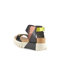 The Delta Run is a lightweight platform sandal modernized with geometric shapes and graphic lines. Adjustable straps provide a customized fit and a contoured footbed will make this your go-to sandal. Standard Fit Heel Height: 65mm/2.6in Nappa leather upper with nylon webbing Leather lining PU footbed footbed Rubber outsole Digital Labels, United Nude, Iris Van Herpen, Buy One Get One, Independent Designers Fashion, Nappa Leather, Egift Card, Platform Sandals, Geometric Shapes