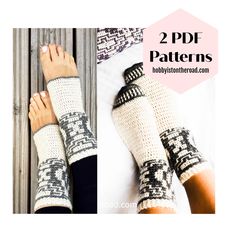 Instantly downloadable 2 crochet patterns for Baltic Winds Snug & (Bonus!) Yoga Socks.  Crochet these warm and cozy Baltic Winds Snug & Yoga for yourself or a loved one! This is a crochet PDF pattern for ethnic Lithuanian style Baltic Winds Snug & Yoga patterns with Step-by-step How-to instructions, charts, close-up process photos and supporting videos.  Also included is a very detailed tutorial for those who have never crocheted in Mosaic Overlay technique before. So even if you have never done Yoga Socks Crochet Pattern, Yoga Socks Pattern, Socks Crochet, Comfy Socks, Crochet Fingerless Gloves, Yoga Socks, Cozy Socks, Mosaic Projects, Sock Patterns