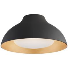 a black and gold light fixture on a white background