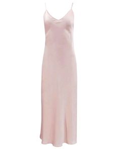 Sablyn Lunar Taylor Slip Midi Dress V neck Square back Sleeveless; thin adjustable shoulder straps Slim silhouette Midi length 100% silk Made in USA Slip Midi Dress, Midi Slip Dress, Midi Length, Shoulder Straps, Made In Usa, Slip Dress, Midi Dress, V Neck, Silk