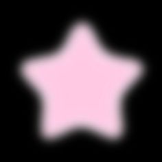 a blurry image of a pink star on a black background