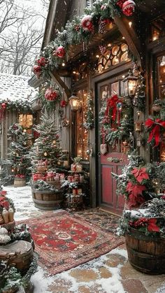 Red Cozy Christmas Aesthetic, Moody Traditional Christmas, Luxury Holiday Decor, Dark Christmas Aesthetic Decor, Christmas Farm Aesthetic, Vintage Cozy Christmas Aesthetic, Yule Christmas Aesthetic, England Christmas Aesthetic, German Christmas Aesthetic