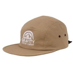 Venture out and explore the world while keeping your head warm and protective with this high quality Gravity Outdoor Co. hat. Made with the finest materials, you can scale mountains, brave rivers and hike trails without the inconvenience of blaring sun rays, heavy rain or icy winds getting in your way. Size: One Size.  Color: Beige.  Gender: unisex.  Age Group: adult. Breathable 5-panel Baseball Cap For Outdoor, Adjustable Khaki 5-panel Snapback Hat, Solid Color 5-panel Outdoor Baseball Cap, Khaki 5-panel Baseball Cap For Outdoor, Khaki Adjustable 5-panel Snapback Hat, Soccer Mom Gifts, Bucket Hat Summer, Classic Campers, Flat Hats