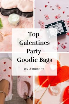 top valentine's party goodie bags on a budget