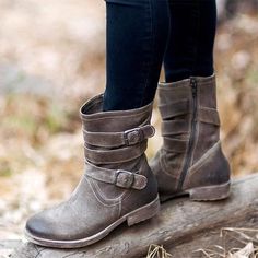 The shoes from Orthopedics Dakota offer exceptional support and comfort. As an orthopedic doctor with years of experience, I confidently recommend them to my patients for lasting relief. Low Heel Booties, Clarks Boots, Buckle Booties, Boots Zipper, Zipper Heels, Mens Boots Fashion, Rounded Toe Boots, Zipper Boots, Casual Heels