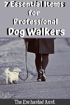 Dog Walker Tips - Must Have Items! Dog Walker Quotes, Dog Walker Outfit, Dog Walker Aesthetic, Dog Walker Business Cards, Dog Walking Business Cards, Dog Walking Outfit, Animal Encyclopedia, Pet Sitting Business, Dog Walking Business