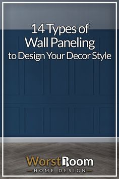 14 Types of Wall Paneling to Design Your Decor Style Wall Types Interior Design, Wall Siding Interior, Rooms With Paneling, Accent Wall Behind 4 Poster Bed, Wall Paneling Styles, Wall Panel Designs For Living Room, Framed Panels On Wall, Panel Ideas Wall, Wall Boards Ideas