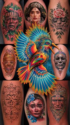 🎨✨ Discover stunning Guatemala Tattoo Ideas! From vibrant Quetzal tattoos to beautiful floral designs, find the perfect art for everyone! 🌺🌼🌸 Embrace your roots with these unique styles! #GuatemalaTattoo Tattoo Ideas Unique