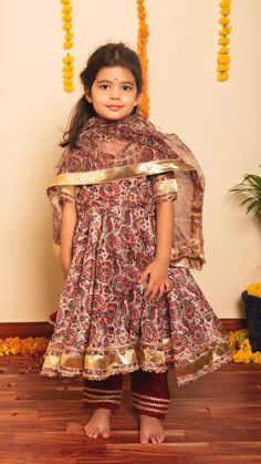 Description: Kurta: Organza ; Pant: Cotton; Dupatta: Organza. Color: Light brown printed (KURTA), No Embroidery Gotta lace work Set Includes: Kurta, Pant, and Dupatta Care: Easy wash Availability: Made to Order SKU#: 11434022BR Disclaimer: There may be slight difference in actual product color compared to product images. Organza Anarkali, Printed Anarkali, Diwali Sale, Anarkali Kurta, Cotton Dupatta, Organza Dupatta, Top Fabric, Cotton Pants, Product Images