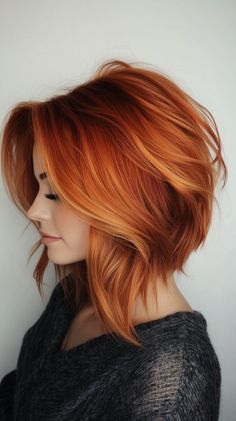 💇‍♀️✨ Transformative Copper Short Hair Captivating Copper Hair Color Ideas | Salon-Worthy Magnif... Copper Short Hair, Copper Hair Color Ideas, Copper Hair Color, Copper Hair, Perfect Style, Hair Color Ideas, Styling Tips, Protective Styles, Color Ideas