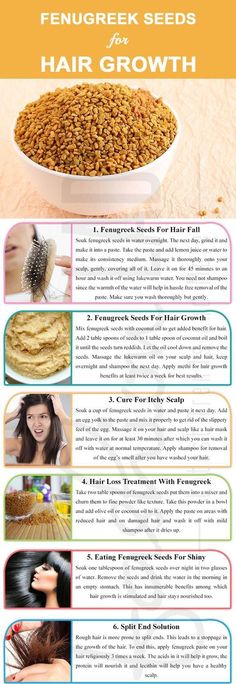 Fenugreek Seeds For Hair Growth, Seeds For Hair Growth, Fenugreek For Hair, Thick Hair Remedies, Methi Seeds, Hair Care Regimen, Hair Remedies For Growth, Diy Hair Care, Fenugreek Seeds