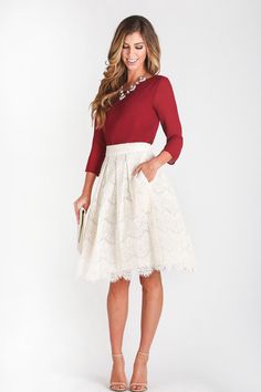 Skirts Flowy, Morning Lavender, Outfits Dressy, Tulle Skirts, Lace Midi Skirt, Christmas Outfits, White Skirt, Lace Midi, Maxi Skirts