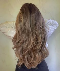 30 Stunning Ash Brown Hair Color Styles to Rock in 2022 - Hair Adviser Solid Color Light Brown Hair, Light Brunette Hair Balayage, Sandy Light Brown Hair, Brown/blonde Hair, Light Ashy Brown Hair, Light Brown Natural Hair, Brown Highlights On Dark Hair, Mousy Brown Hair With Highlights, Cool Light Brown Hair