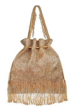 Shop for Lovetobag Firante Potli Bag With Handle Online at Aza Fashions Micro Beads, Potli Bag, Bead Fringe, Potli Bags, Gold Satin, Beaded Fringe, Buy Gold, Aza Fashion, Burlap Bag