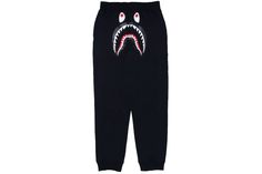 Bape Sta Shoes, Bape Pants, Sweat Pants Black, Bape Shark, Boy Bye, Hype Clothing, Hot Sneakers, Baggy Pant, Sweat Pants