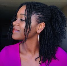 Micro Starter Locs, Can We Just Talk, Natural Hair Bun Styles, Hello July, Short Locs Hairstyles, How To Grow Natural Hair, Starter Locs, Natural Hair Twists, Hair Twist Styles