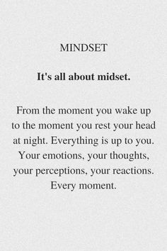 Mindset Quotes Mindset Quotes, Healing Quotes, Real Quotes, Daily Affirmations, Pretty Words, Daily Quotes