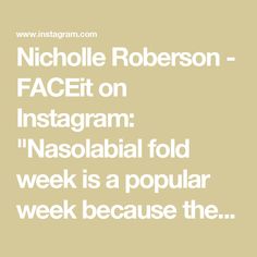 Nicholle Roberson - FACEit on Instagram: "Nasolabial fold week is a popular week because there’s a lot going on around the nose and you can accumulate excess fluid there.  Many things can impact this:  repetitive motion can contribute to wrinkling, tightness in the masseter can push against this area, creating deeper wrinkles, inflammation due to allergies, can cause an additional histamine response, resulting in more fluid here, etc.

If you have issues with nasolabial folds, manual lymphatic drainage can also be helpful in reducing that excess accumulation of fluids. Check out my manual lymphatic drainage reel under my favorites under the MLD tab.

check out the cheek section 2 weeks ago. There are a lot of cheek exercise exercises that also help with nasolabial folds. 

#fasciastretchin