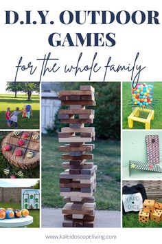 diy outdoor games for the whole family