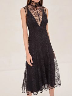 Meet the Rhiane Lace Midi Dress—a blend of elegance and edge that's designed to turn heads. This piece is all about versatility. Wear it with the slip for a more classic, refined look, or without if you're feeling daring. The intricate lace detailing adds a touch of romance, while the sheer fabric keeps things modern and unexpected. Whether you're dressing up for an event or just want to make a statement, Rhiane is your perfect go-to. Sheer Slip Dress, Black Lace Midi Dress, Black Maxi, Lace Midi, Lace Midi Dress, Lace Mini Dress, Sheer Dress, Sheer Fabrics, Fall Dresses