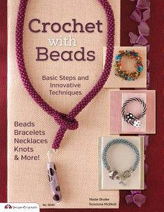 crochet with beads basic steps and innovative techniques