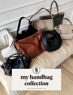 How to Style a Camel Blazer | Outfit Ideas For Any Occasion - Fashion Jackson Capsule Wardrobe Handbags, Quiet Luxury Essentials, Quiet Luxury Purse, Timeless Everyday Bag, Designer Everyday Bag, Timeless Bags Classy, Quiet Luxury Bag, Quiet Luxury Handbags, Quiet Luxury Bags