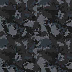 a black and gray camouflage print background