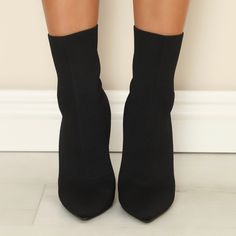 Never Worn Brand New Black Ankle-high Winter Booties, Black Ankle-high Boots With Lug Sole, Leopard Print High Heels, Forever 21 Black High Heels, Black Cowgirl Boots, Black Ankle-high Synthetic Heeled Boots, Thigh High Heels, Fashion Nova Shoes, Peep Toe Boots