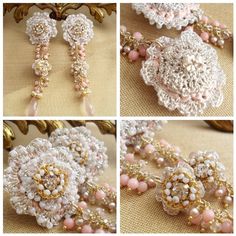 Pink Wedding Post Earrings / Floral Jewelry / by EderaJewelry, $375.00 Pink Wedding Earrings, Bridal Earrings Statement, Wedding Earrings Gold, Wedding Earrings Pearl, Pearl Wedding Earrings, Chandelier Wedding, Wedding Earrings Chandelier, Blush Earrings, Bridal Statement Earrings