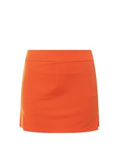 Technical fabric Midi skirt- Shorts Detail- Elastic Waistband- Pocket With Zip On The Back- Logo Embroidery- 100% Polyester Skirt Shorts, Zimmermann Dress, J Lindeberg, Pleats Please Issey Miyake, Logo Embroidery, Yoga Wear, Amelie, Skirt Suit, Luxury Retail