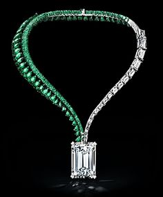 This is the replica of the famous Grisogono emerald and diamond necklace. This necklace is made with silver and lab created gemstones. very sparkly lab gemstones. Necklace size is small: 14.5 inches. It fits perfectly for petite women or a girl with neck size around 10-12 inches, not bigger than that. Condition: new, never been used. Emerald And Diamond Necklace, Recycled Necklaces, Wedding Jewellery Necklace, Necklace Size, Petite Women, Necklace Sizes, Wedding Necklace, Chains Jewelry, Chain Styles