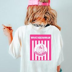 Original design, Whatabrahman Tee. Brahman Darlin Beef

Brahman Darlin Western Comfort Colors 1717 t shirt, runs true to size, so size up 2-3 for the oversized look. Several colors to choose from. Link to shop is below.