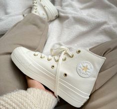 Converse Beige, Embroidery Shoes, Cute Nike Shoes