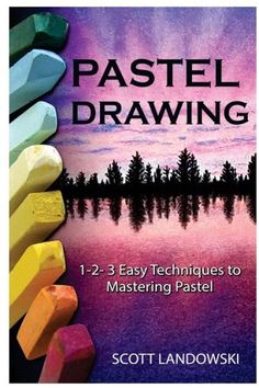 the book cover for pastel drawing