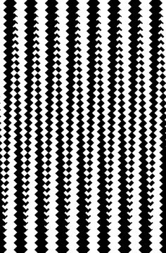 black and white zigzag lines are shown in this image