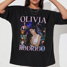 Dope Aesthetic, Aesthetic T Shirts, Rap Tee, Graphic Tee Shirt, Retro Shirts, Olivia Rodrigo, Graphic Tee Shirts, 90s Vintage, Kenya