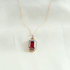 Red Garnet Pendant, Gold Chain Pendant , Garnet Jewelry, Bridal Pendant, Women's Gift, Anniversary Pendant, Diamond Pendant, Gift For Her These 925 sterling silver red garnet pendant is 14k yellow gold plated is specially for your loved ones . these suitable for all types of skin tones you can wear these it for everyday daily wear accessories ,all types of customization are available we can make these as per your requirements . these red garnet pendant is valentine anniversary gift for women's . Elegant Teardrop Pendant Garnet Jewelry, Garnet Pendant Necklace For Gifting, Elegant Garnet Teardrop Pendant Jewelry, Elegant Garnet Pendant Necklace, Yellow Gold Garnet Pendant Jewelry, Gold Chain Pendant, Bridal Pendant, Pendant Diamond, Valentine Anniversary