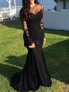 Sequin Prom Dresses Long, Evening Dresses Online, Cheap Evening Dresses, Sequin Prom Dress, Party Kleidung, Illusion Dress, فستان سهرة, Sparkle Dress, Black Evening Dresses