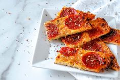 Low Carb Pizza Breadsticks - Easy 5 Ingredient Recipe