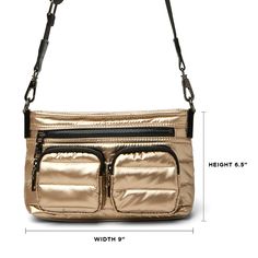 When you need a double dose of style and function…Double Trouble is your statement bag! This petite bag packs a power punch of cool chic with amazing organization for your essentials. High glamour meets pockets galore with exposed pockets and zippers that are all the rage. Double the trouble and wear it your way, use the luxe handle for the perfect handbag or switch out to our signature crossbody strap for an all-day crossbody look… Versatile Bags With Cell Phone Pocket For On-the-go, Trendy Travel Bag With Cell Phone Pocket, Multifunctional Crossbody Bags For On-the-go, Versatile Camera Bag For On-the-go, Versatile Pouch Camera Bag For On-the-go, Versatile Camera Bag With Zipper Closure, Trendy Travel Camera Bag With Removable Pouch, Versatile On-the-go Camera Bag Pouch, Trendy Everyday Pouch Camera Bag