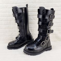 All Boots | Totally Wicked Footwear Batman Custom, Steampunk Boots, Demonia Shoes, Leather Knee Boots, Thigh High Boots Heels, Buckle Ankle Boots, High Heel Boots Ankle, Platform Ankle Boots, Black Leather Boots