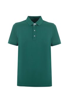 97% Cotton, 3% Elastane Classic Green Polo Shirt For Workwear, Classic Green Polo Shirt For Work, Classic Green Shirt With Polo Collar, Classic Green Tops With Spread Collar, Vacation Wardrobe, Gorgeous Bags, Engineered Garments, Luxury Shop, Luxury Boutique